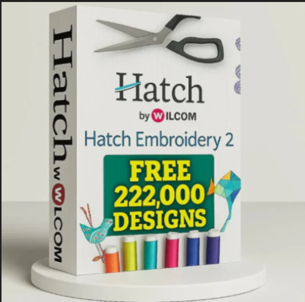Hatch 2 Embroidery Software