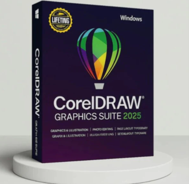 CorelDRAW Graphics Suite 2025 – Professional Graphic Design Software | Windows