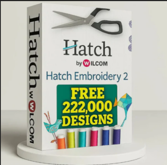 Hatch 2 Embroidery Software