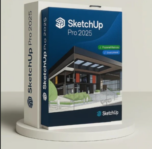 SketchUp Pro 2025 – Professional 3D Modeling Software | Windows